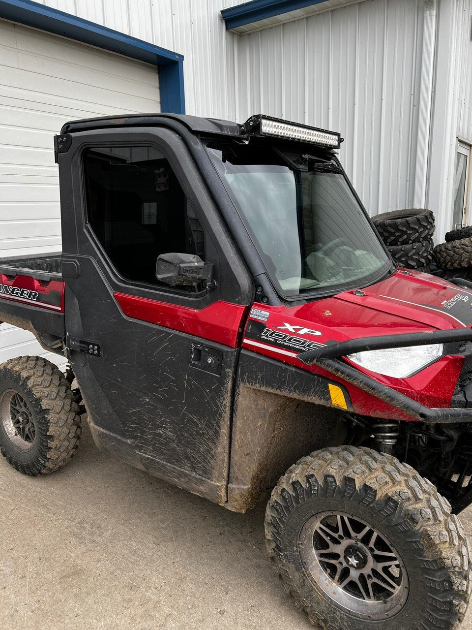 Ranger 2-Door Tint Kit