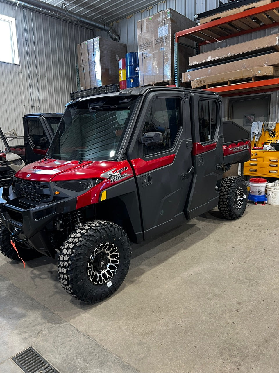 Ranger Crew XP 1000/1000