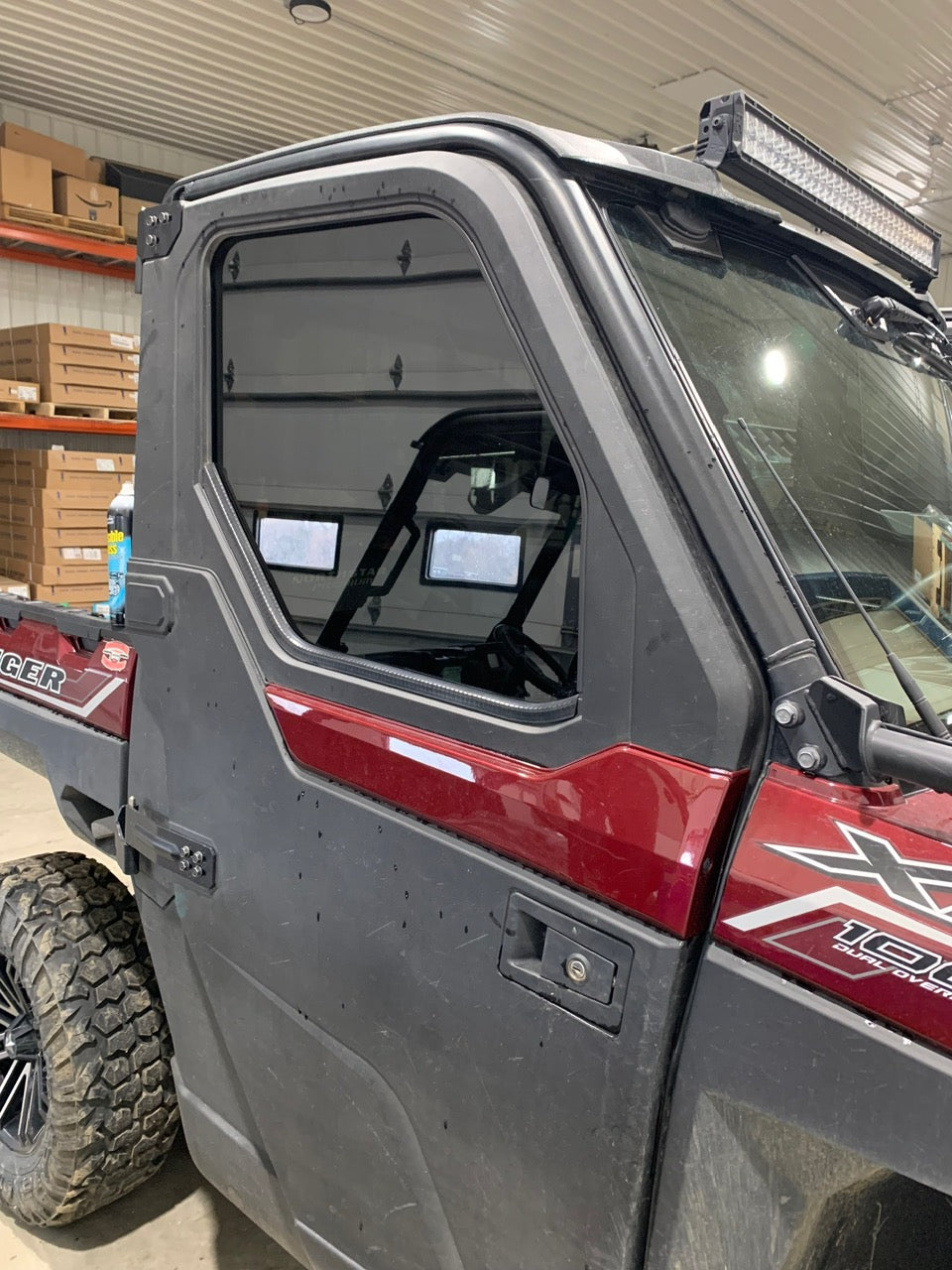 Ranger 2-Door Tint Kit