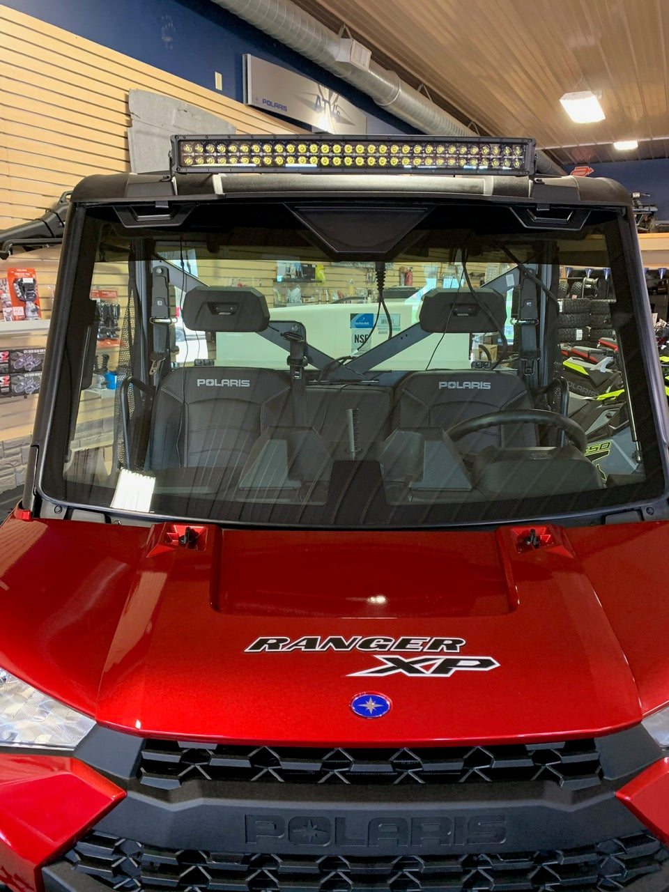 Ranger XP 1000 Windshield Visor