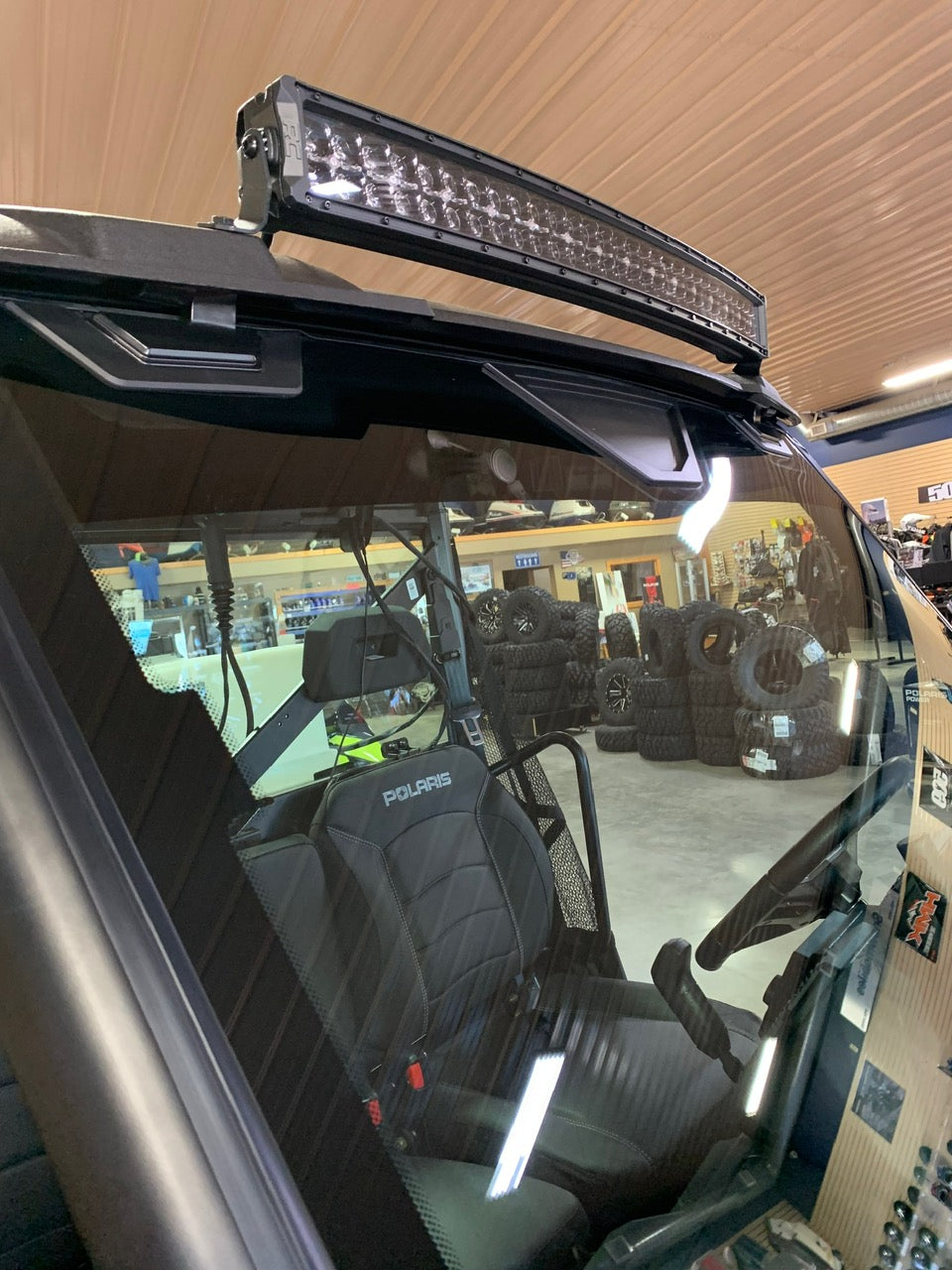 Ranger XP 1000 Windshield Visor