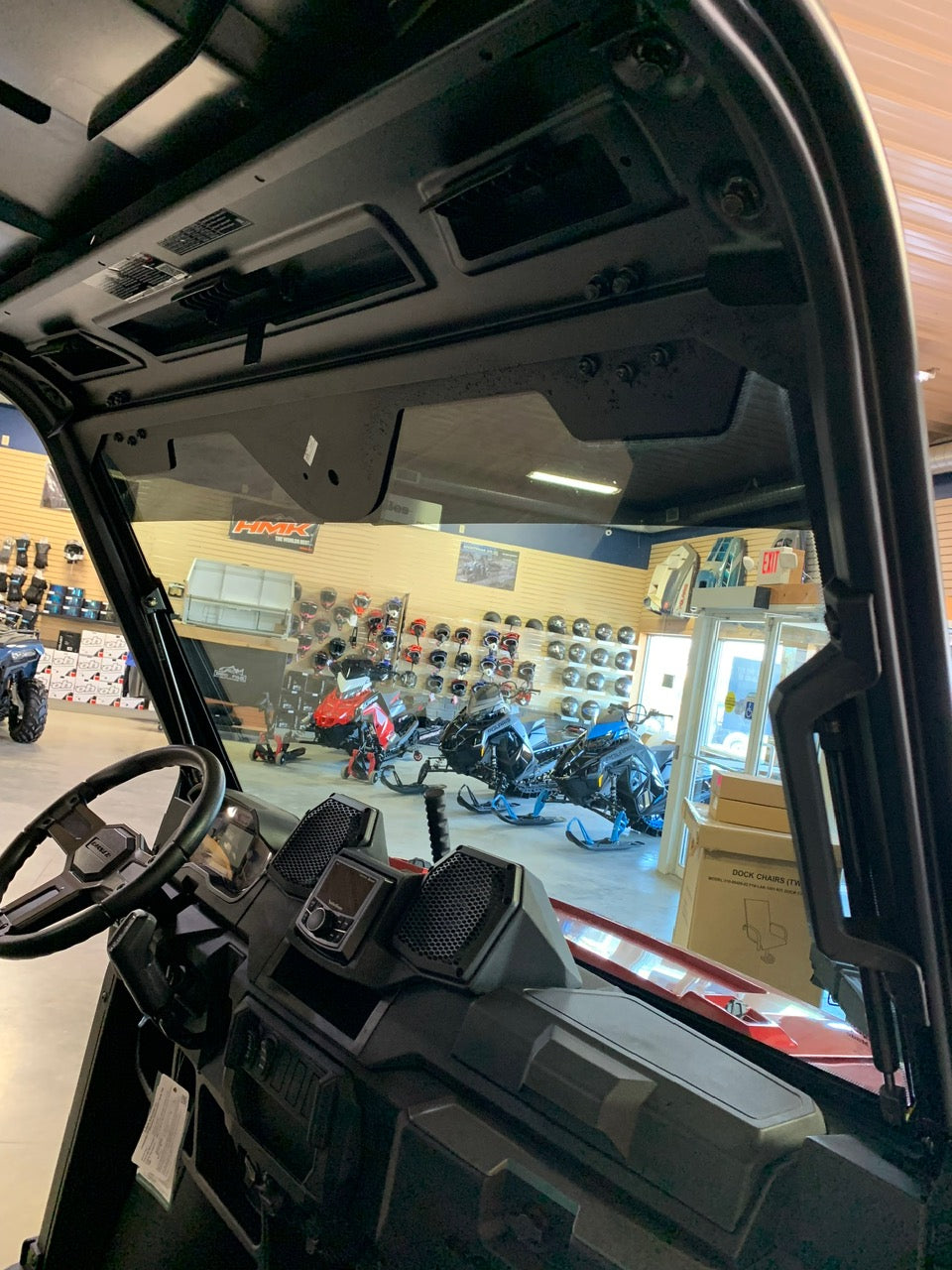 Ranger XP 1000 Windshield Visor